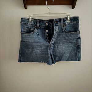High Rise Old Navy Jean Shorts